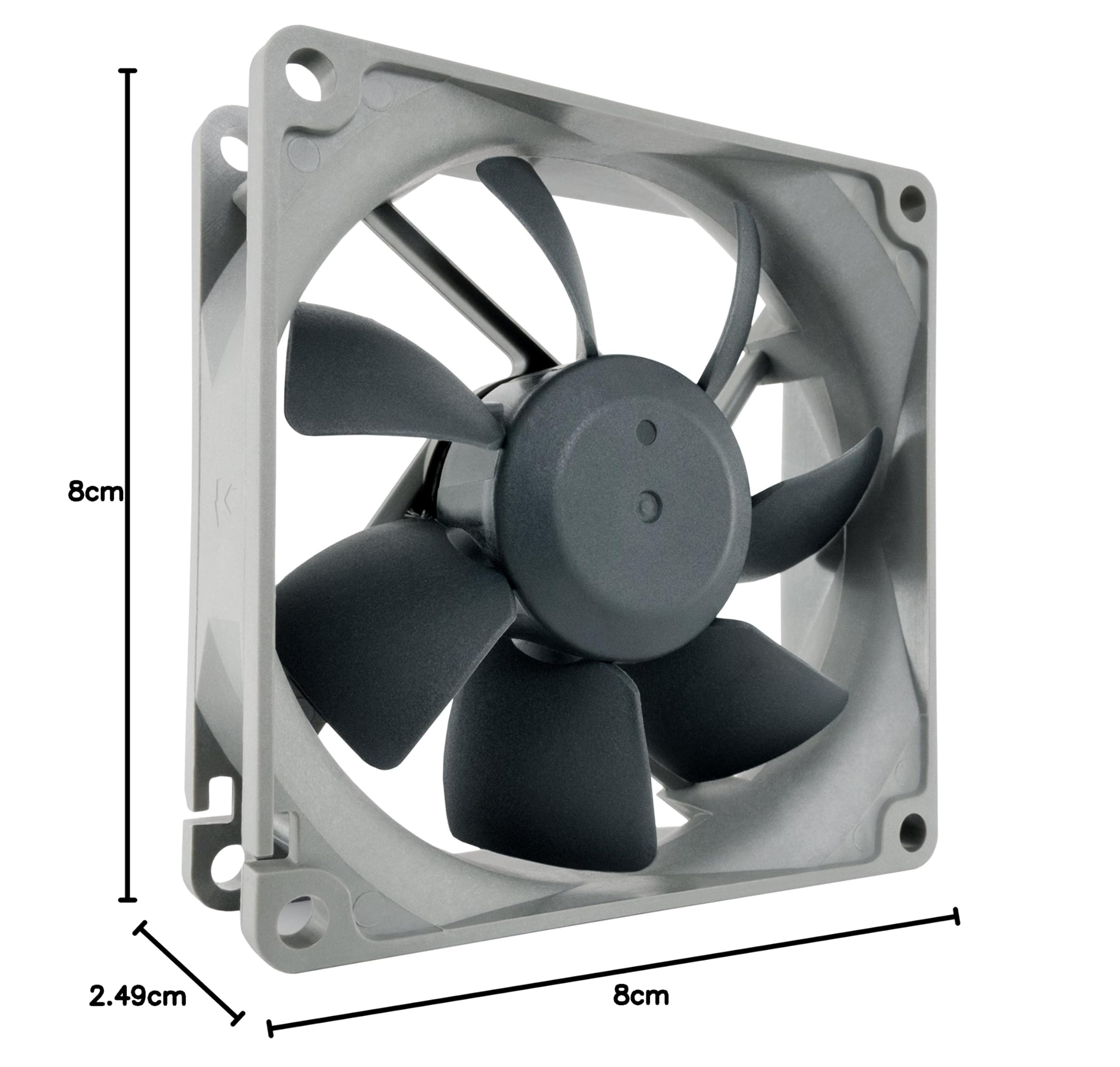Noctua NF-R8 redux-1800 PWM, 4-Pin, High Performance Cooling Fan